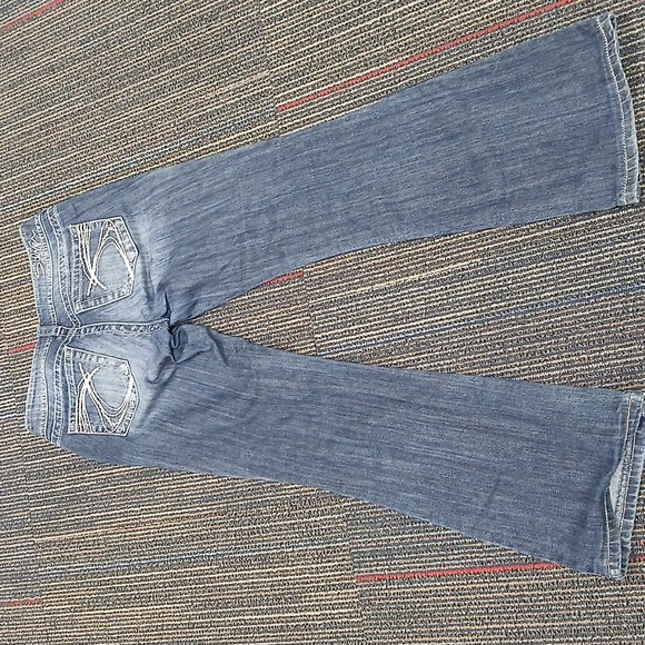 SILVER JEANS Suki bootcut Flare size 27X32 - Picture 2 of 10